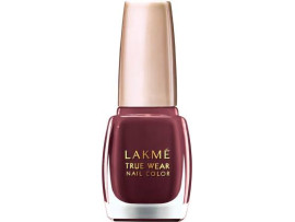 Lakme True Wear Nail Color Reds & Maroons 401